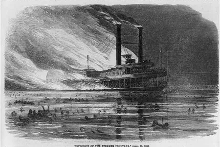 The Mississippi was in its high season, and the water was fast and cold.