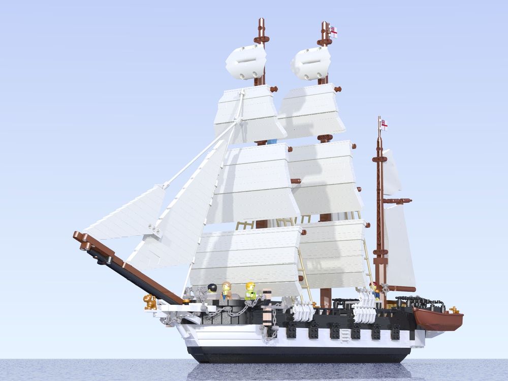 hms beagle ship