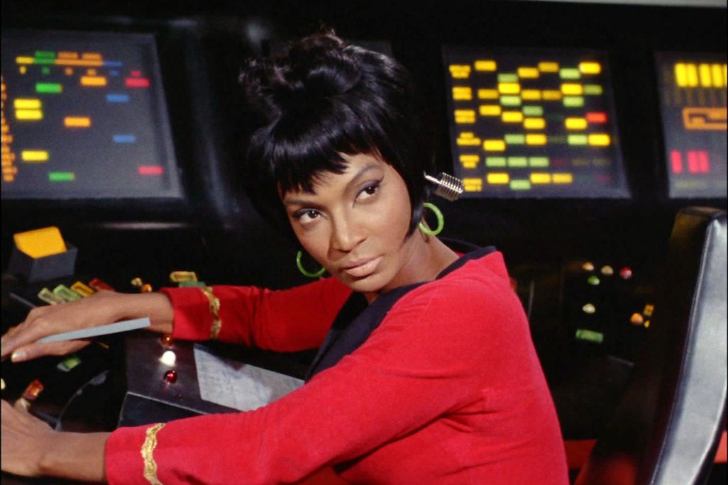 Nichelle Nichols as Lt. Nyota Uhura