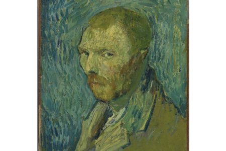 The contested 1889 self-portrait of Vincent van Gogh