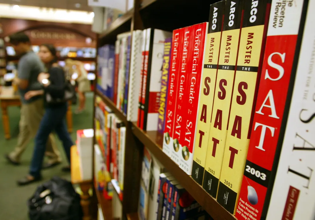 SAT prep books