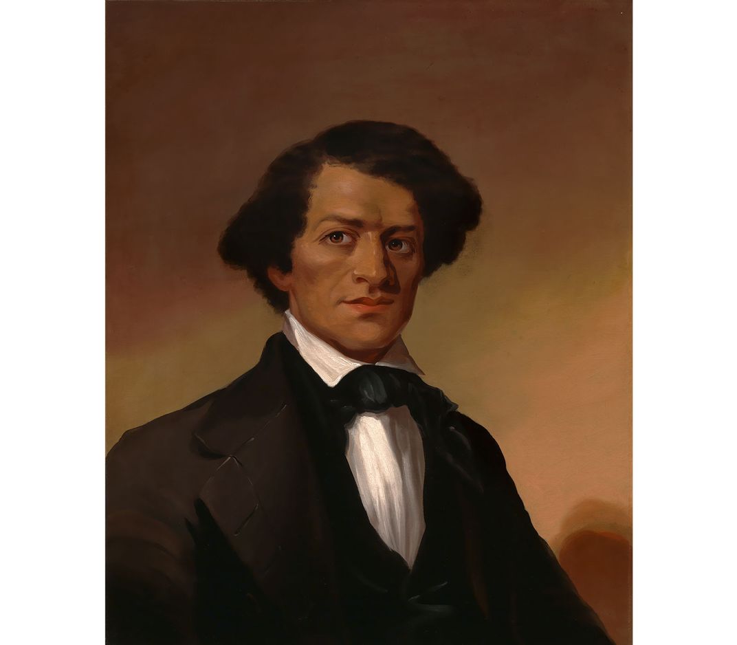Frederick Douglass, unidentified artist, 1845