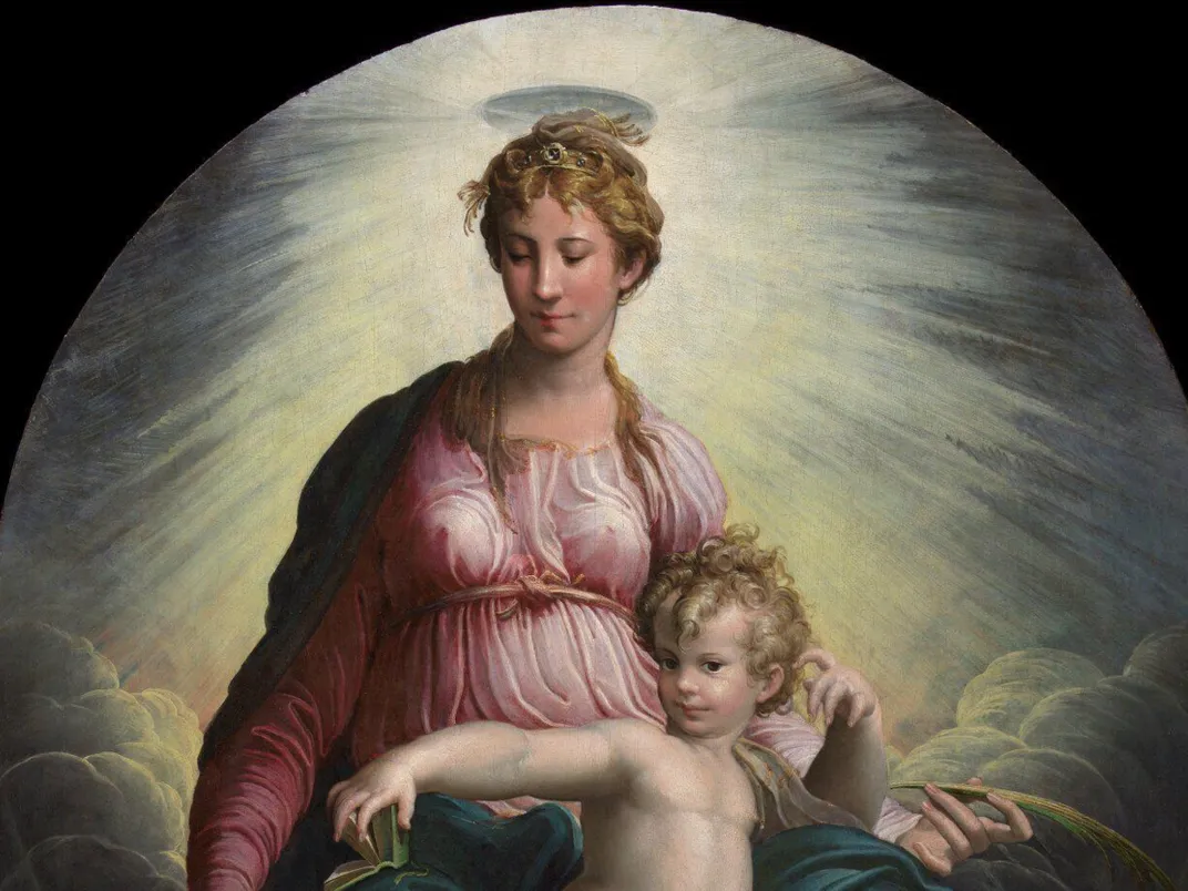 Mary and Jesus