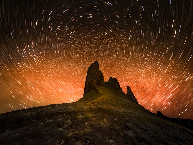 Golden Mountain Smithsonian Photo Contest Smithsonian Magazine