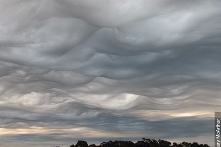 Asperitas clouds
