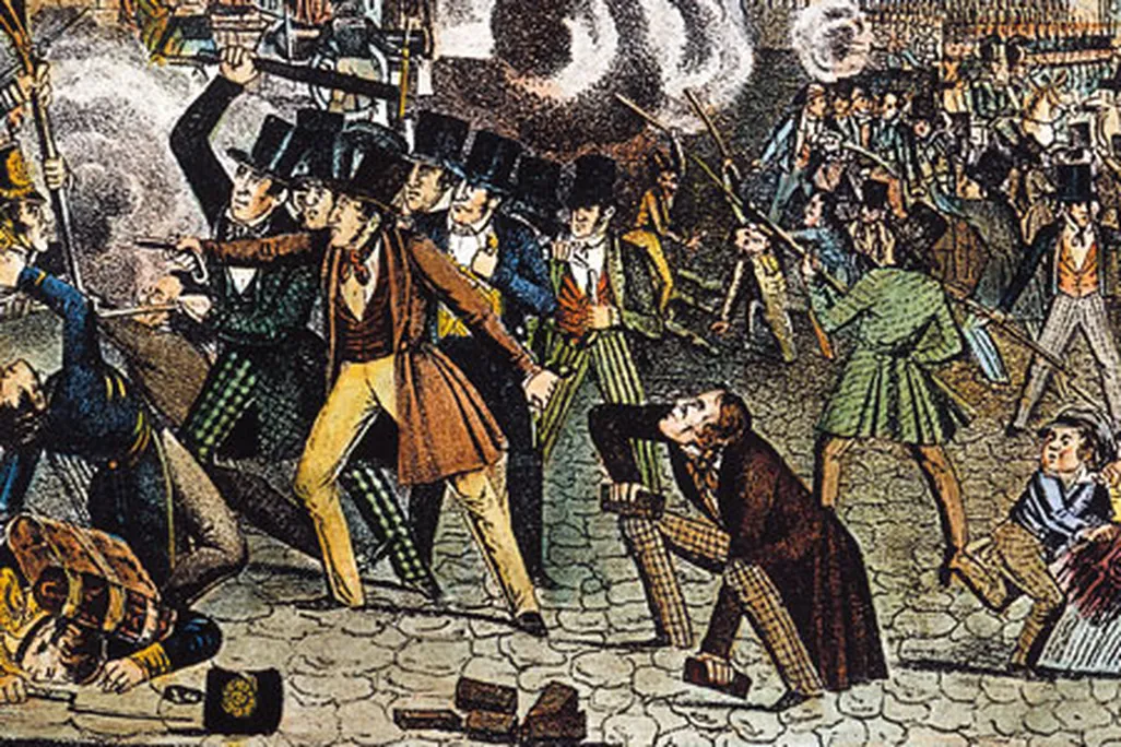 Bible riots