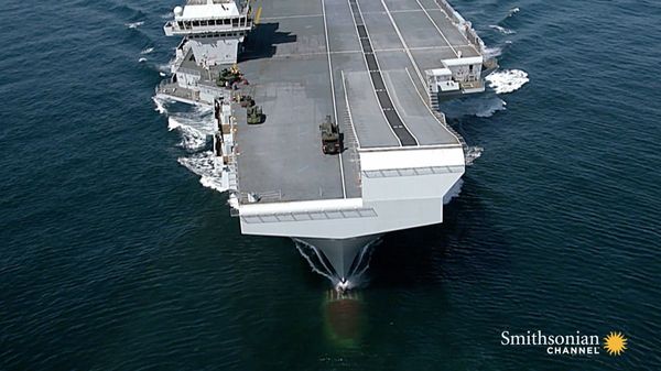 Preview thumbnail for HMS Queen Elizabeth Is Unlike Any Other Warship