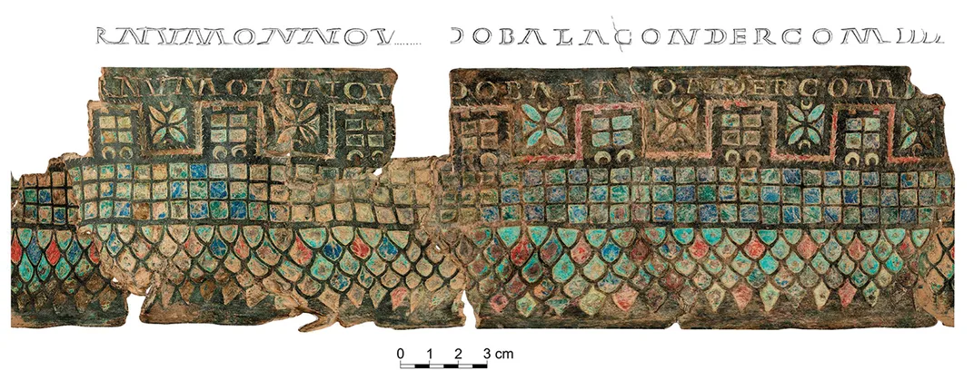 Orthographic display of the cup