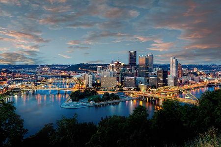 The Heinz History Center in Pittsburgh, P.A. is celebrating its city in a long-term exhibition, "Pittsburgh a Tradition of Innovation."