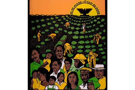 A poster, boldly declaring &quot;S&iacute; Se Puede. It Can Be Done&quot; and&nbsp;held in the Smithsonian collections, offers a look back to how farm laborers&nbsp;won the right to join and form unions.