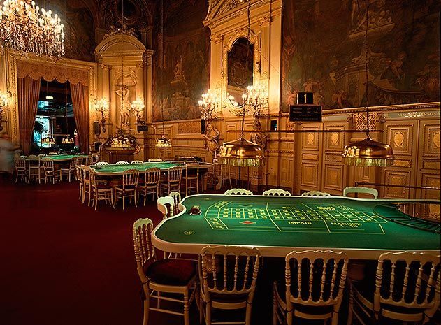 Casino of Kurhaus Baden Baden Germany