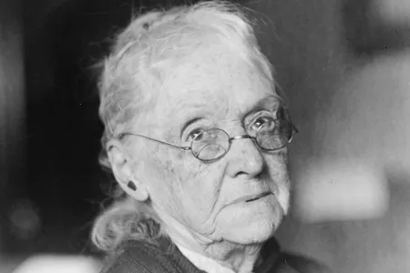 Rebecca Latimer Felton, photographed between 1909 and 1930