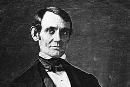 Abraham Lincoln ca. 1846, photographed in Springfield Illinois by N.H. Shepherd