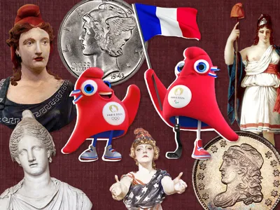 The Paris Games' Mascot, the Olympic Phryge, Boasts a Little-Known Revolutionary Past image