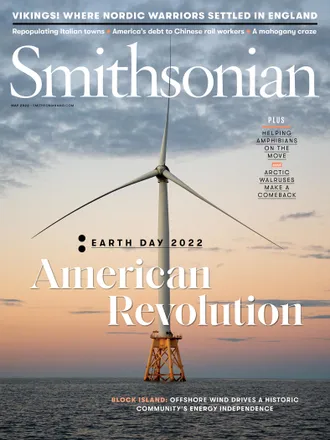 Cover for April/May 2022