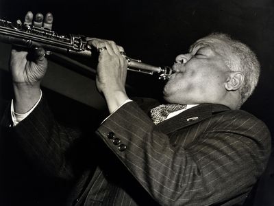 Sidney Bechet, one of the early jazz greats, made his name on the clarinet, not the cornet or trumpet.