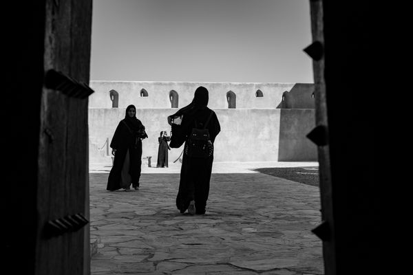 OMAN. Jabrin castle. 2019 thumbnail