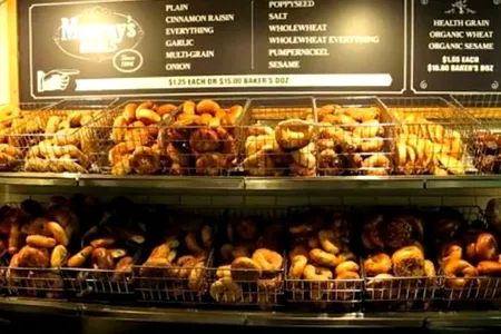 Murray's bagels in New York City.