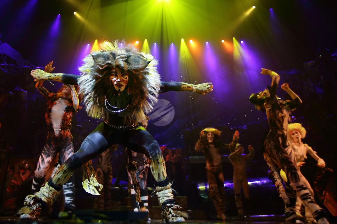 CATS: The Musical' Louisville Broadway review: Great songs, costumes