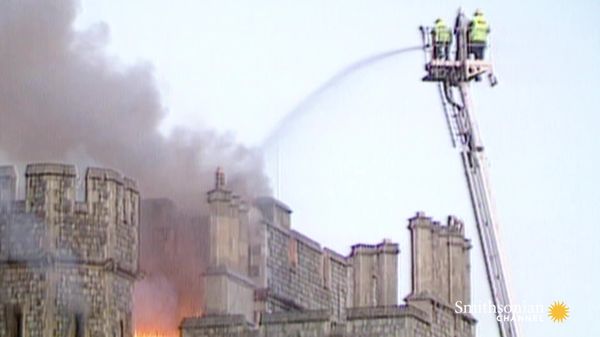Preview thumbnail for The Devastating Fire That Left Windsor Castle in Shambles