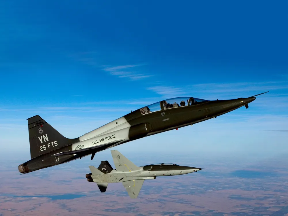 Inside the T-38 Talon, the Trainer Jet Used by the US Air Force