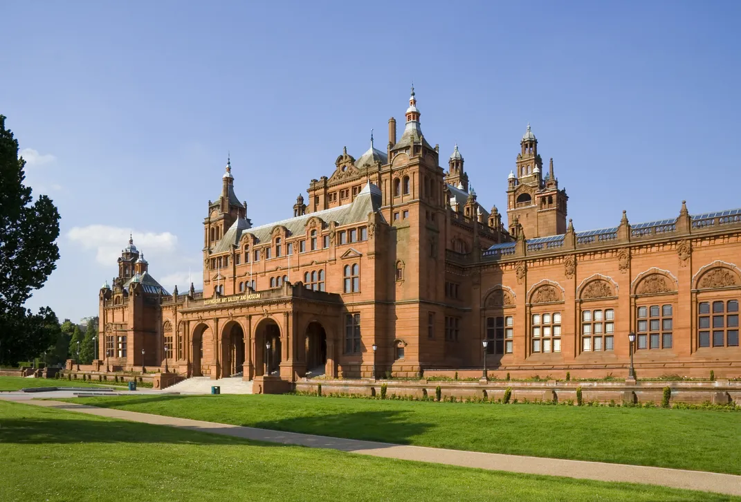 Kelvingrove Art Gallery, Glasgow 
