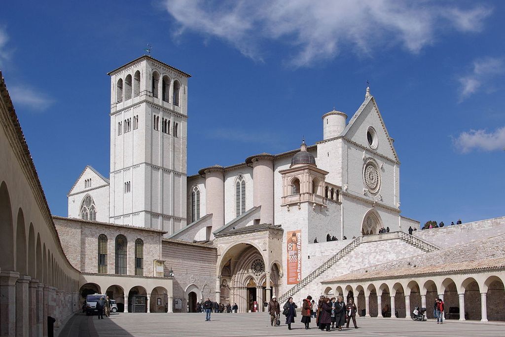 Basilica of St. Francis in Assisi