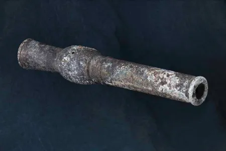 The&nbsp;Hwangja Hwatong found on&nbsp;Geumseongsan Mountain, in Naju, South Korea