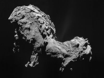 Perhaps it's best that this comet is billions of miles away from Earth.