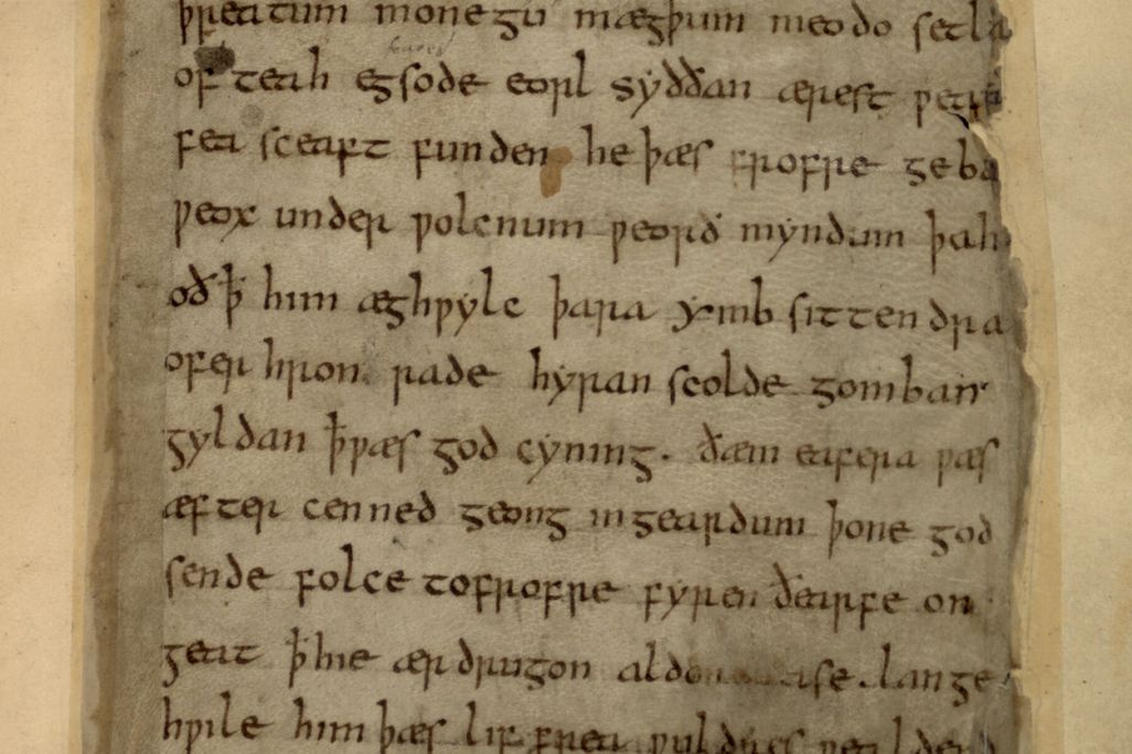 Beowulf First Page
