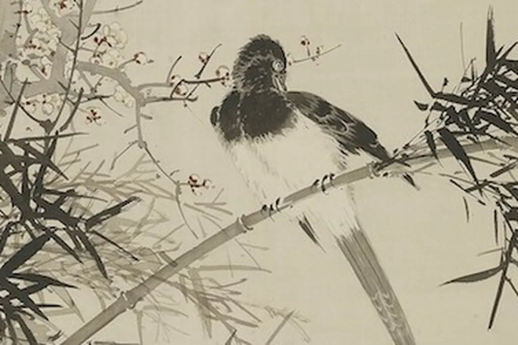 Birds were a popular part of Japanese art