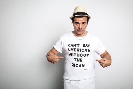 In his 90-minute performance, Leguizamo hurtles through 50 characters—from an Incan emperor to a female Confederate soldier.