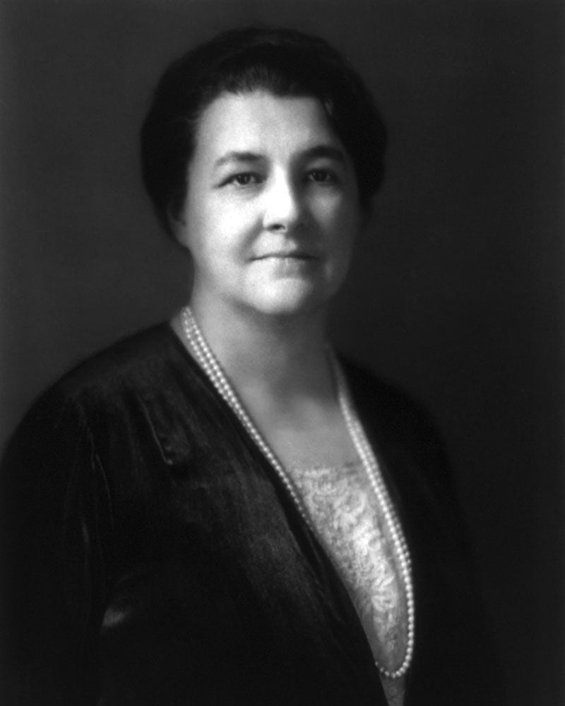 Congresswoman Mary Teresa Norton