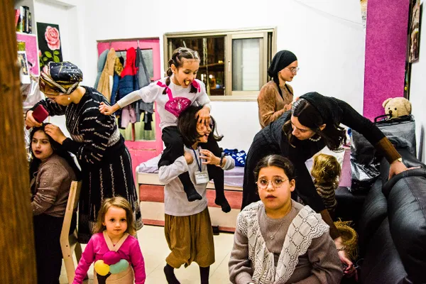 Celebrating Purim. thumbnail