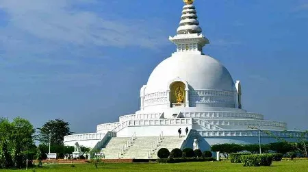 Lumbini in Nepal, identified as the Buddha’s birthplace