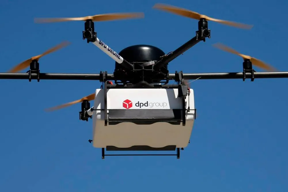 Could drone delivery help the environment?