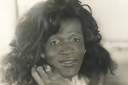 Alvin Baltrop, "Untitled (Portrait of Marsha P. Johnson)," undated