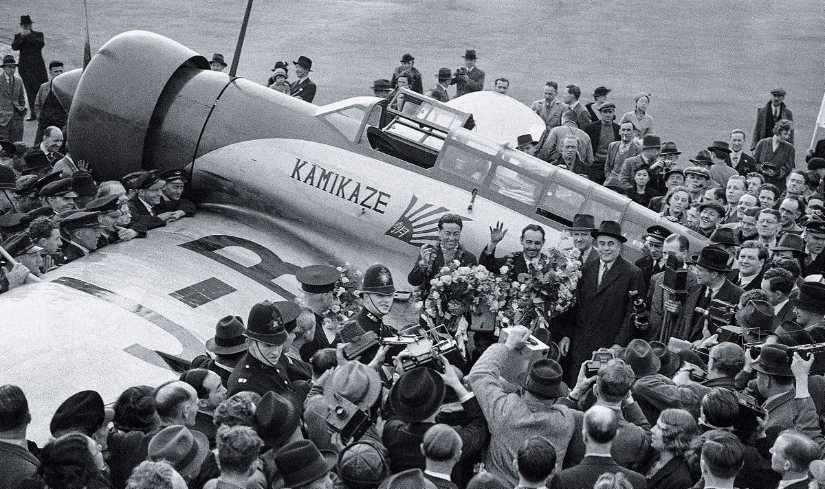 These Japanese Lindberghs Made a 10,000 Mile-Flight in 1937