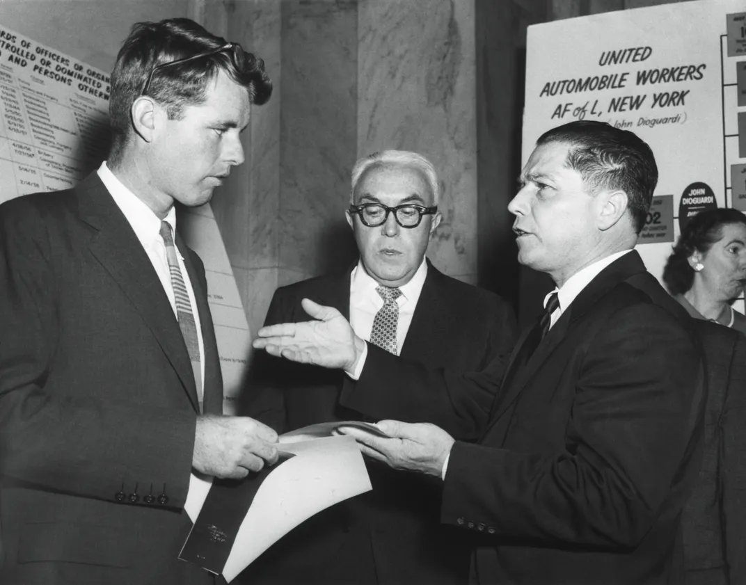 Robert Kennedy Jimmy Hoffa