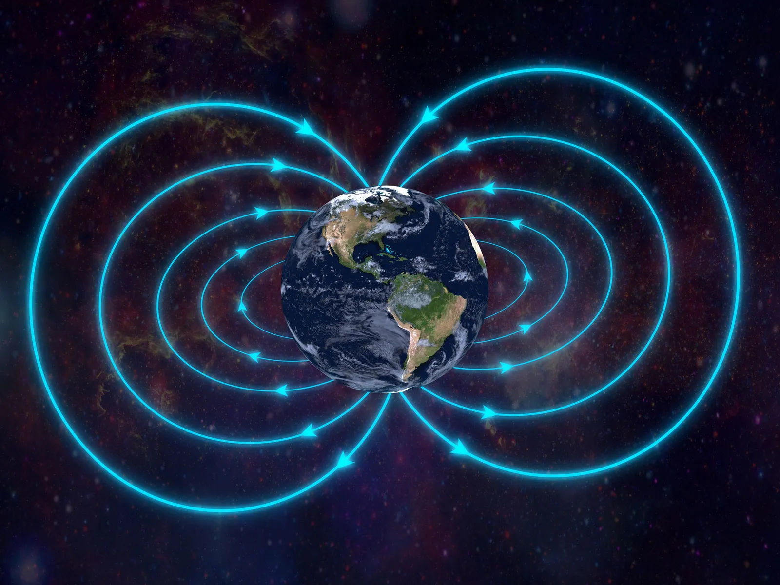Earth's Magnetic Field Could Take Longer Flip Than Previously Thought | Smithsonian Magazine