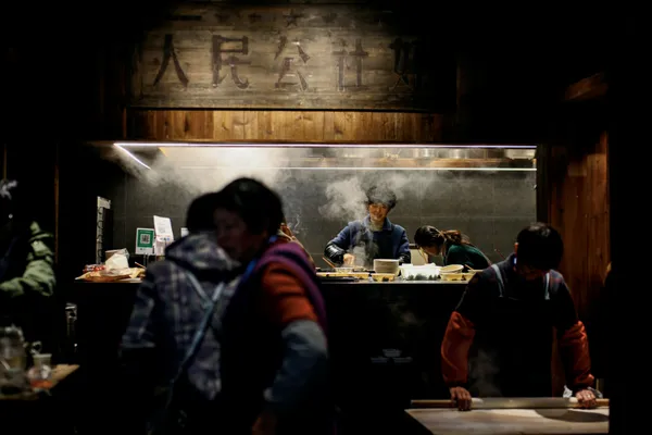 A steaming breakfast stall thumbnail