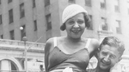 Polly Adler and a friend