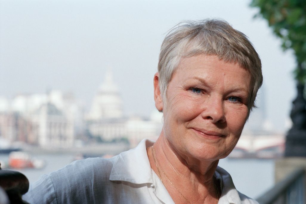 judi dench