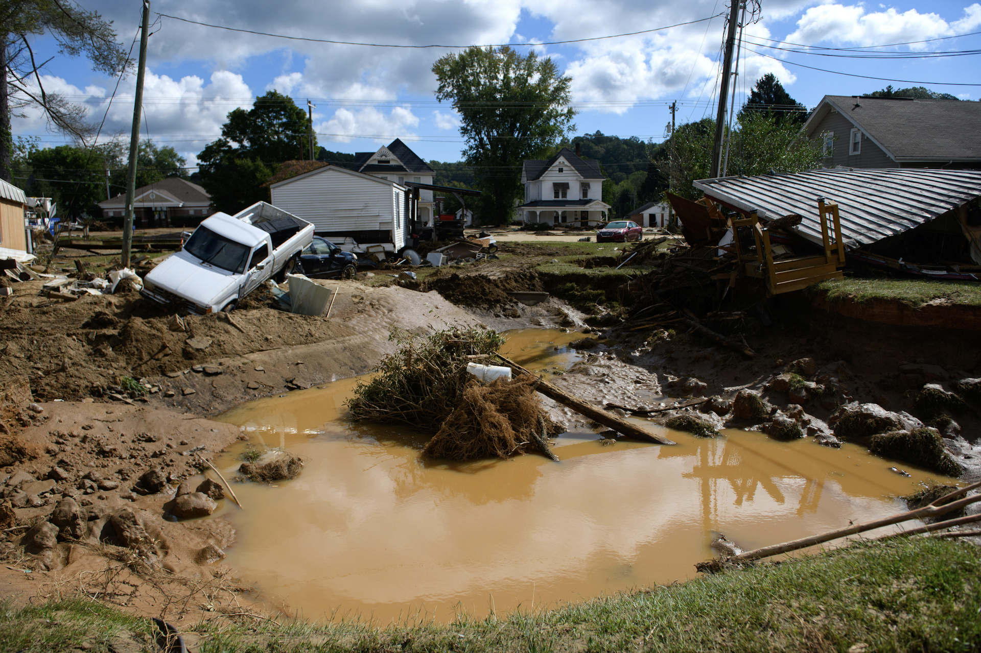 After Hurricane Helene, Survivors Have Been in a Race Against Time to ...