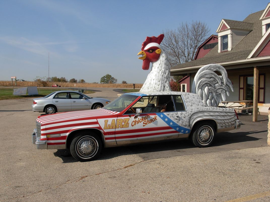 Chicken shack delivery car, rural Illinois | Smithsonian Photo Contest ...