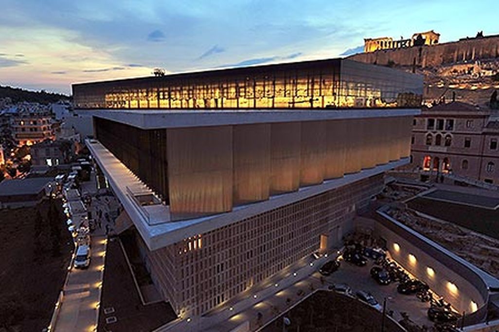 The New Acropolis Museum