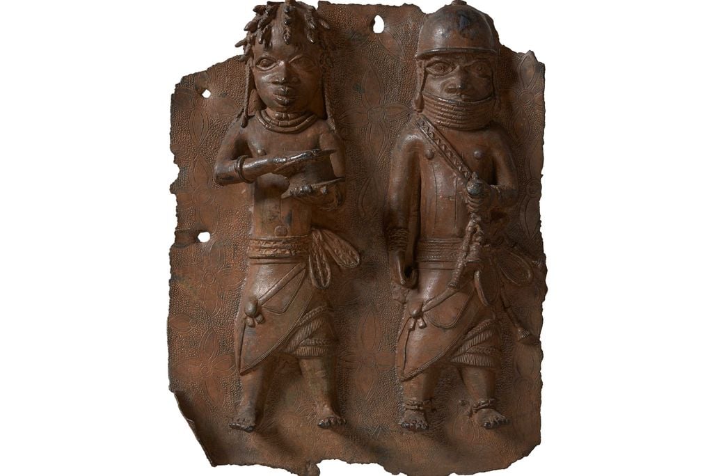 Benin plaque