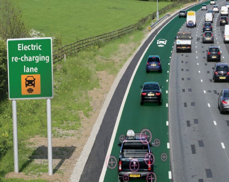 England Is Going to Test Roads That Actually Charge Electric Cars | Smithsonian