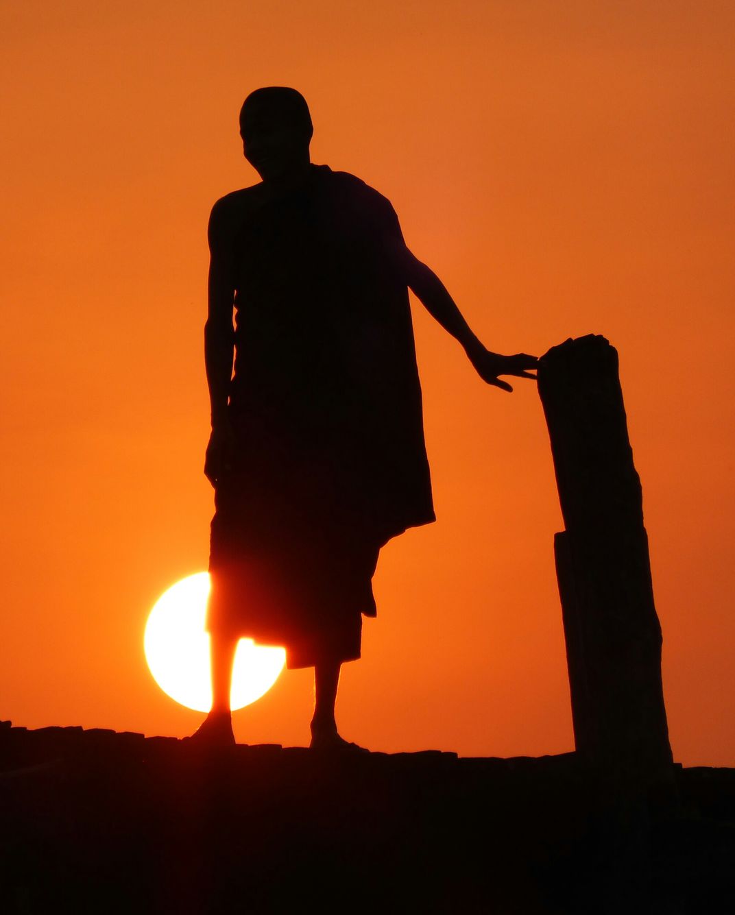 Silhouette at Sunset | Smithsonian Photo Contest | Smithsonian Magazine