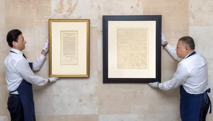 A Rare Copy of the 13th Amendment Signed by Abraham Lincoln Sells for a Record $13.7 Million